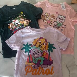 Old Navy Paw Patrol Graphic T-Shirt Set